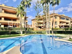 Appartement au rez-de-chaussée à louer pour l'hiver