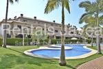 Top floor apartment to let Winter in Javea Port