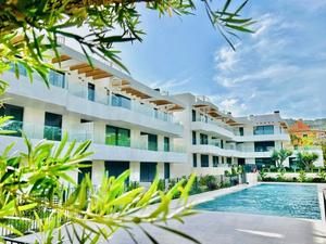Winter rental ground floor Javea Port