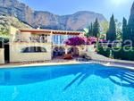 Villa en alquiler de invierno Javea Montgo