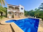 Villa for Winter let Javea.