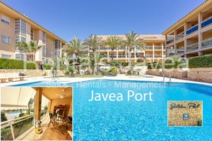 Winter rental apartment in Javea Port