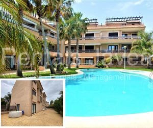 Modern gelijkvloers appartement voor winterverhuur in Javea
