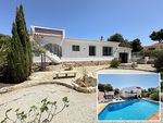 Villa with pool to rent for winter in Javea