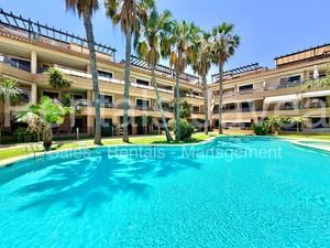 Ground floor apartment for winter rental Javea