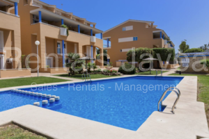 Apartment for long term rental in Javea