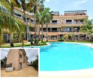 Modern ground floor apartment for winter let in Javea