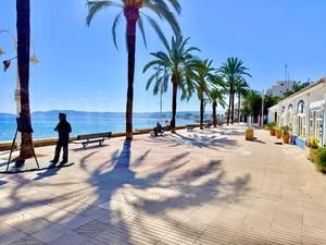 Apartment for winter rental in Javea Port