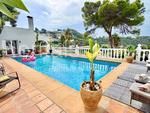 Villa with sea view for winter rental