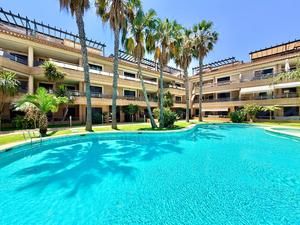 Ground floor apartment for winter rental Javea