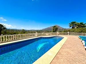 Villa voor winterverhuur Javea