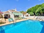 Villa for winter rental Javea Rafalet