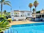 Villa for winter rental Javea