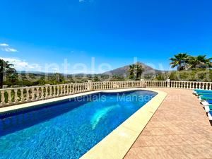 Villa for winter rental Javea