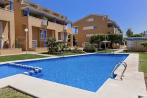 Appartement voor lange termijn verhuur in Javea