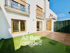 Appartement op de begane grond voor lange termijn verhuur in Javea