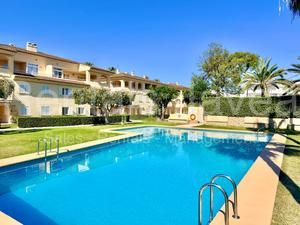 Appartement op de begane grond te huur in de winter in Javea.