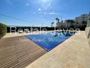 Front line apartment to rent long term in Javea