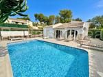 Villa voor de wintermaanden in Javea