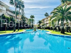 Ongemeubileerde begane grond lange termijn verhuur Javea Arenal