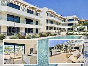 Nieuw appartement op de begane grond voor de winter in de haven van Javea