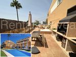 Modern top floor apartment to rent for Winter in Javea