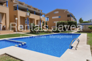 Appartement voor lange termijn verhuur in Javea