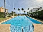 Frontline townhouse for winter rental Javea